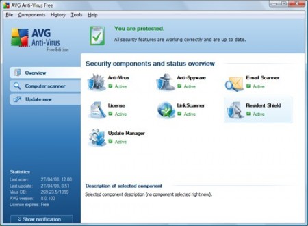 descargar gratis el mejor antivirus para windows 7 64 bits