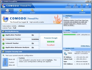 Antivirus Gratis - Comodo Firewall + Antivirus