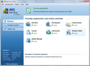 Antivirus Gratis - AVG Free Antivirus