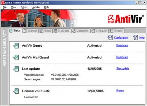 Antivirus Gratis - Avira Antivirus Personal