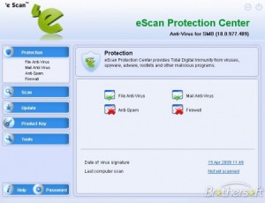 Antivirus Gratis - eScan Protector Center