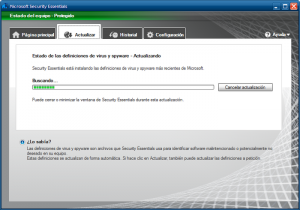 Antivirus Gratis - Microsoft Security Essentials