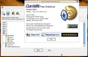 Antivirus Gratis - ClamWin Free Antivirus