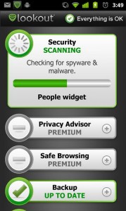 Aplicaciones Android Gratis - Lookout