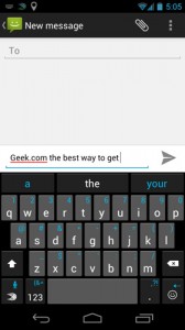 Aplicaciones Android Gratis - Swifkey 3