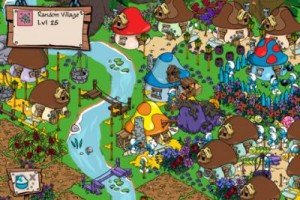 aplicaciones-iphone-gratis-smurf-village