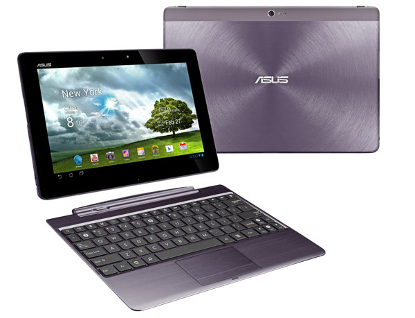 Mejores Tablets Android - Asus Transformer Pad Infinity TF 700