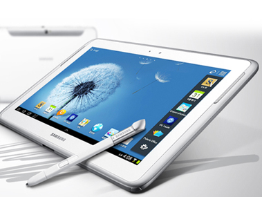 Mejores Tablets Android - Samsung Galaxy note 10.1