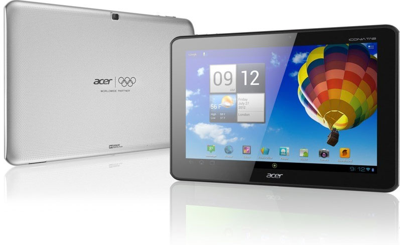 Mejores Tablets Android - Acer Iconia Tab A110