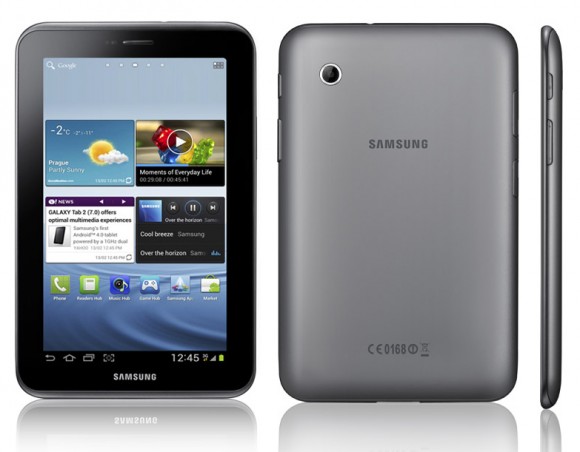 Mejores Tablets Android - Samsung Galaxy Tab 2-7.0