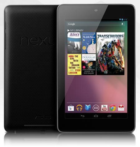 Mejores Tablets Android - Google Nexus 7