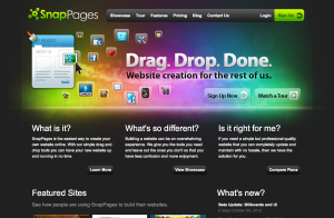Crear Páginas Web Gratis - SnapPages