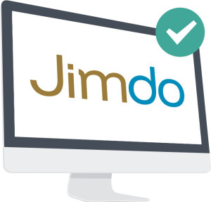 Página web gratis en Jimdo