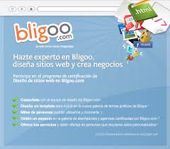 Páginas web gratis en Bligoo